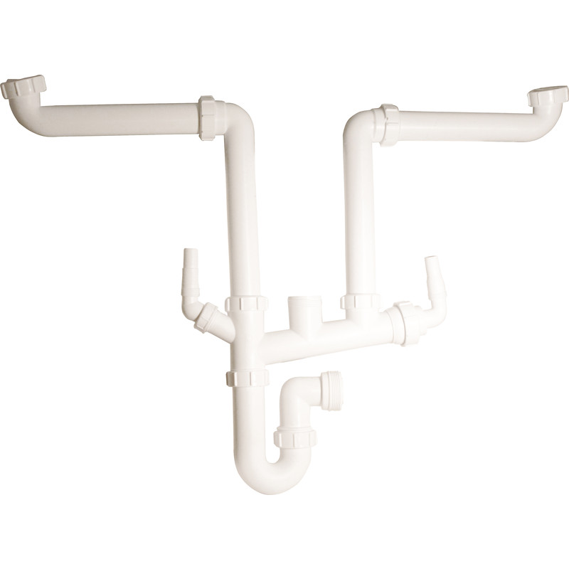 McAlpine Trap Kit Double Bowl