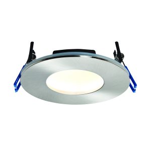 OrbitalPLUS satin Nickel IP65 9W