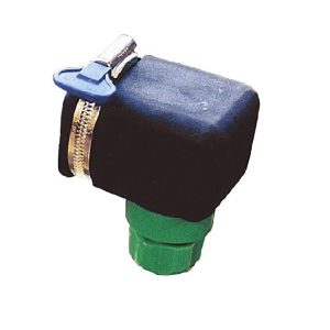 621LCP Kingfisher Garden Large Square Mixer Tap Connector