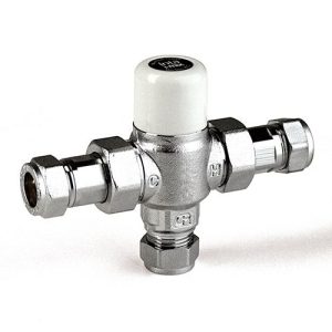 40015CP Inta Thermostatic Mixing Valve 15mm TMV2 & TMV3