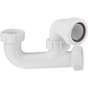 SMP10 McAlpine 50mm Seal Bath Trap with Cleaning Eye 1½"