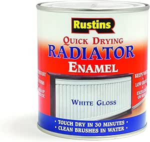 RQDRGW Quick Dry Radiator Paint Gloss 500ml