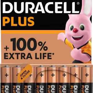 DURACELL Plus AAA Batteries 8 Pack