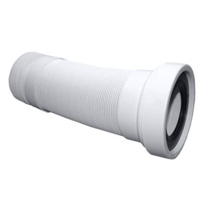 McAlpine 4"/110mm Flexible WC Connector