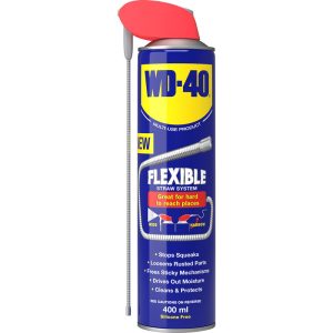 Flexible Straw System WD-40 Silicone Free 400 ml