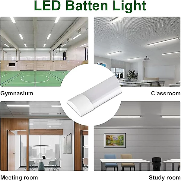 BRIGHTEX LED Batten (Tube) Light 72W - 6Ft Non-Connectable 6500k