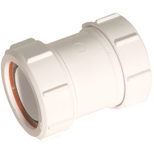 T28M McAlpine Straight Connector 1½"