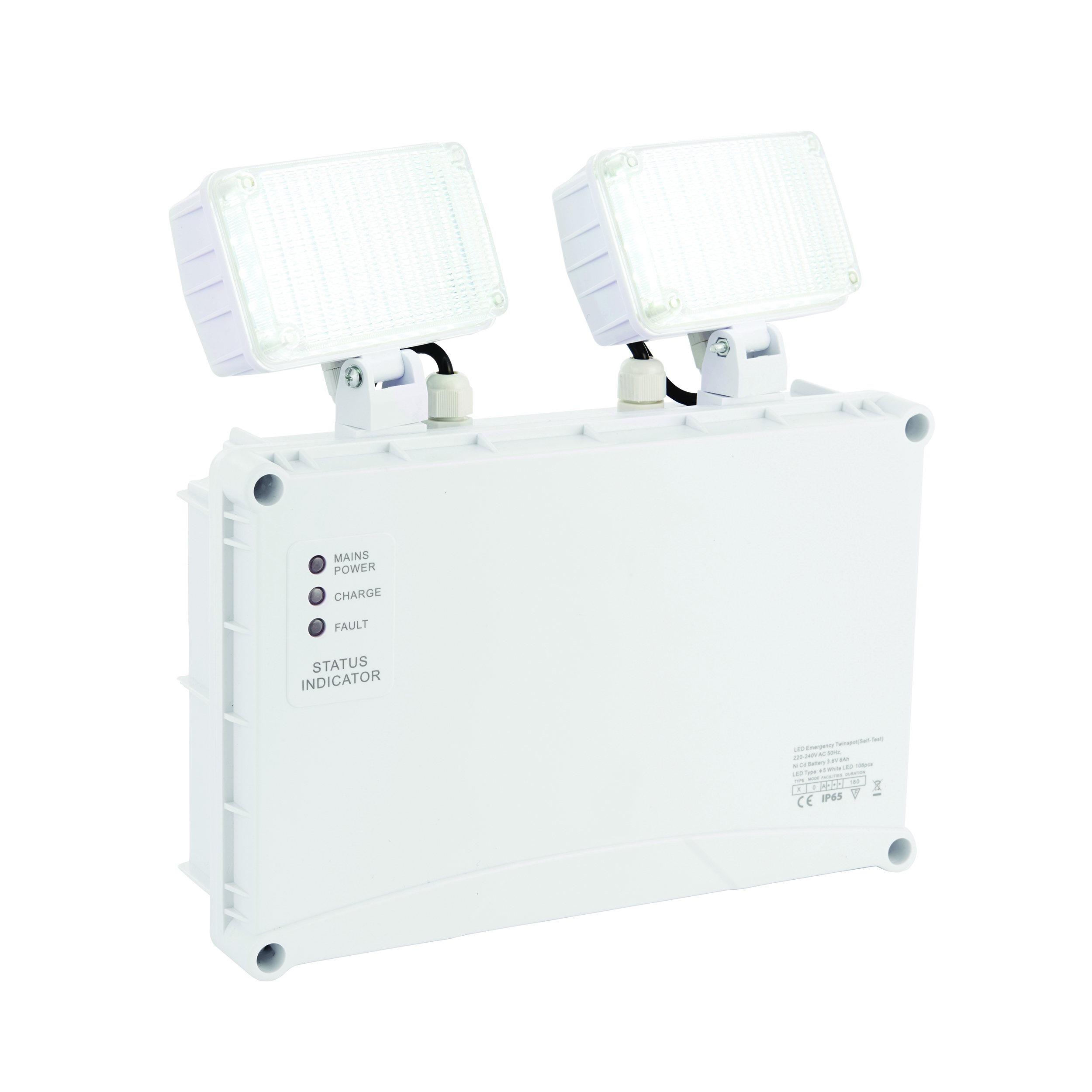 Sight Twin Spot ENM IP65 2W