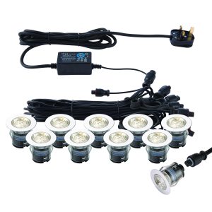 IkonPRO CCT 3000K/4000K 35mm kit IP67 0.75W