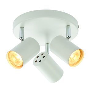 Arezzo 3lt round white 7W