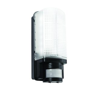 Motion LED PIR 1lt wall IP44 6W