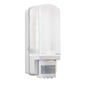 Motion LED PIR 1lt wall IP44 6W