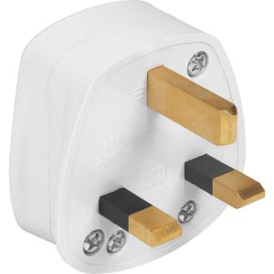 Powerplus 3 Pin Plug 13A