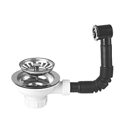 ACMBWRT-H 1½" Basket Waste Strainer With Rectangle Outlet