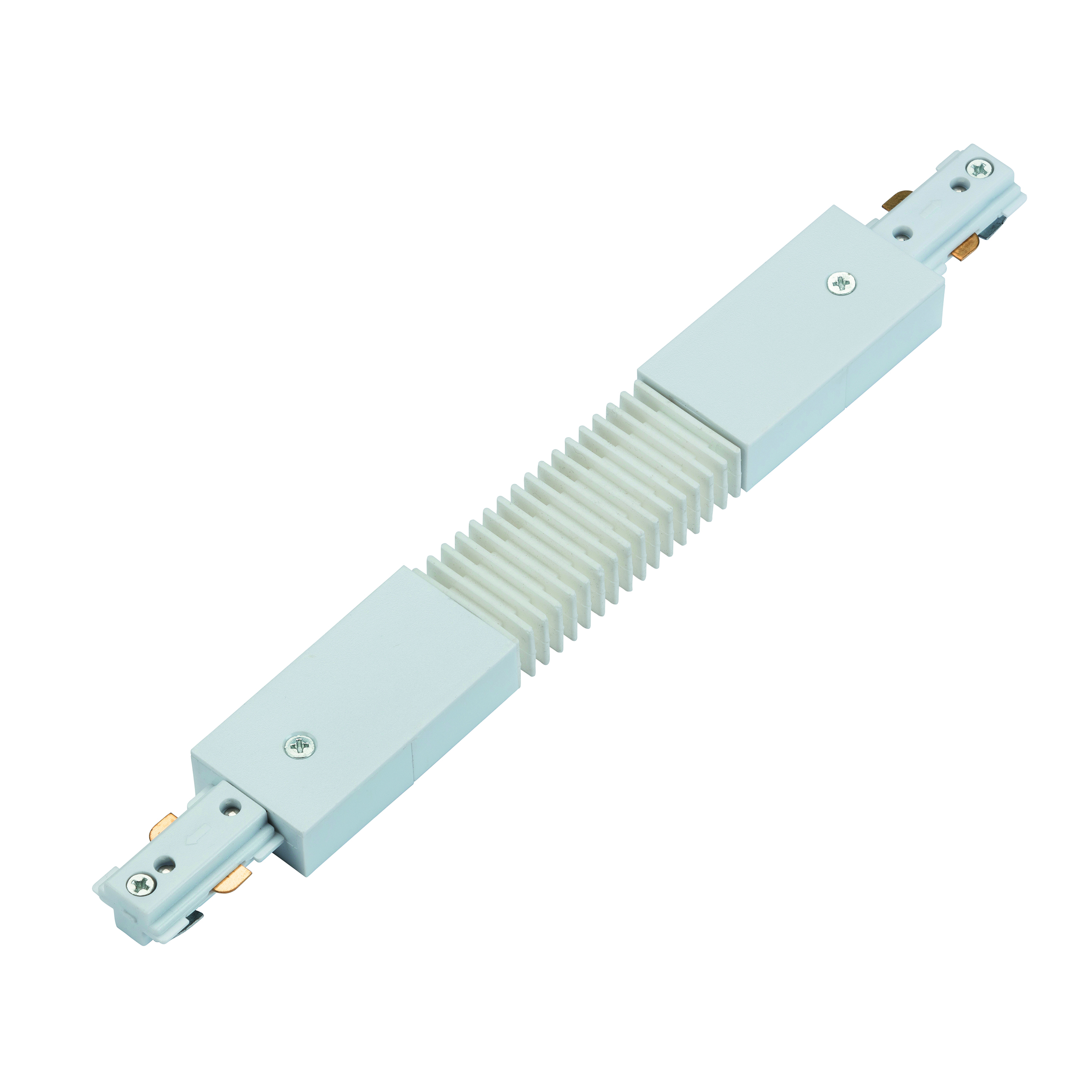 Track flexible connector