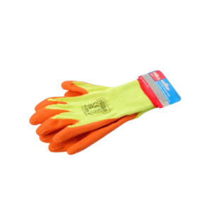 75565509 Medium 9" Orange Latex Coated Work Gloves