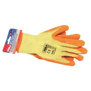 75565511 Extra Large 11" Orange Latex Coated Work Gloves