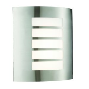 Bianco LED 1lt wall IP44 7W