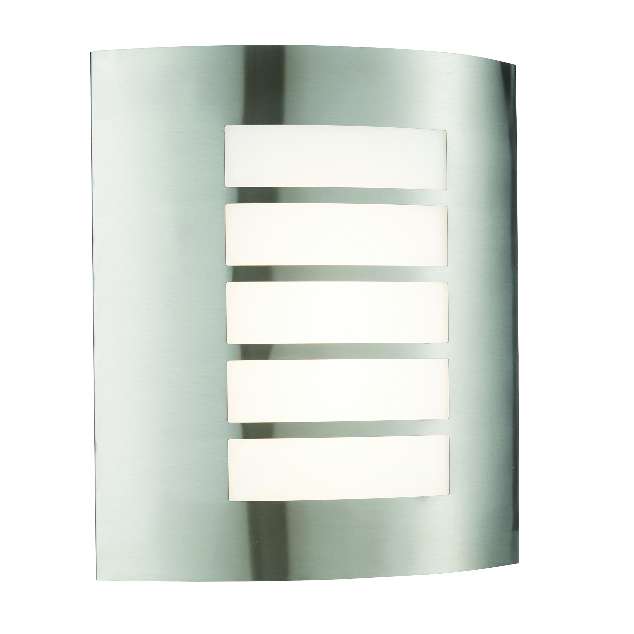 Bianco LED 1lt wall IP44 7W