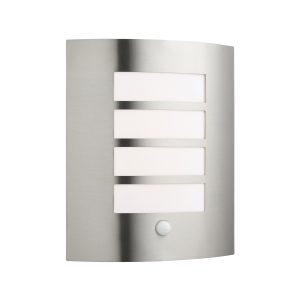 Bianco LED PIR 1lt wall IP44 7W