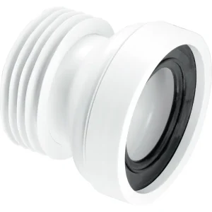 McAlpine 4"/110mm Straight Pan Connector