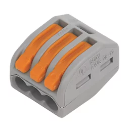 W222-3 3 Pole Lever Connector Box