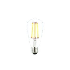 E27 LED filament pear dimmable 6W