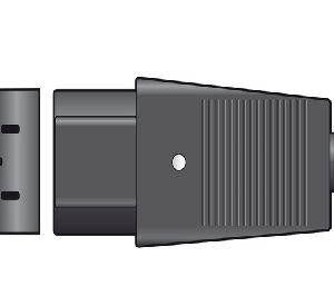 776.245UK 3 Pin IEC Socket