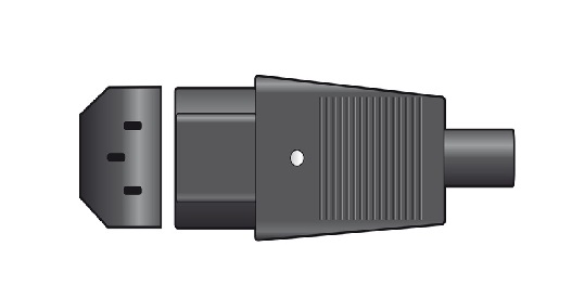 776.245UK 3 Pin IEC Socket