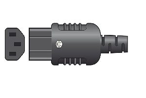 776.246UK Heavy Duty In-line IEC Connector