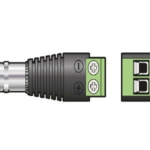 BNC Coaxial Socket with Screw In Terminals