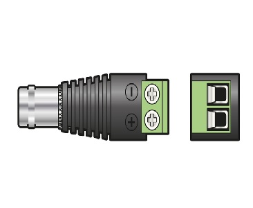 BNC Coaxial Socket with Screw In Terminals