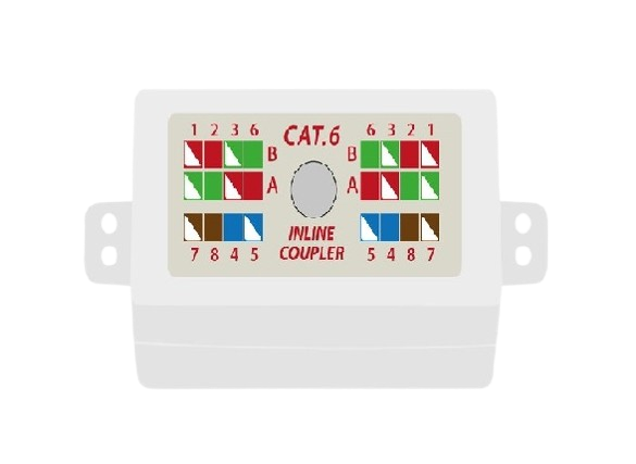 779.231UK Cat6 Inline Coupler