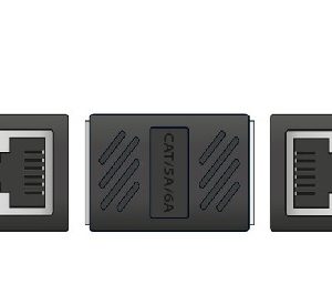 779.232UK Cat6 RJ45 inline Coupler