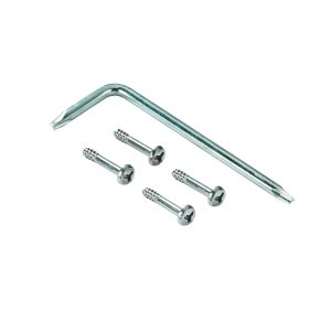 Forca anti-theft screw pack