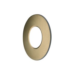 Shield Fire Rated Bezel antique Brass