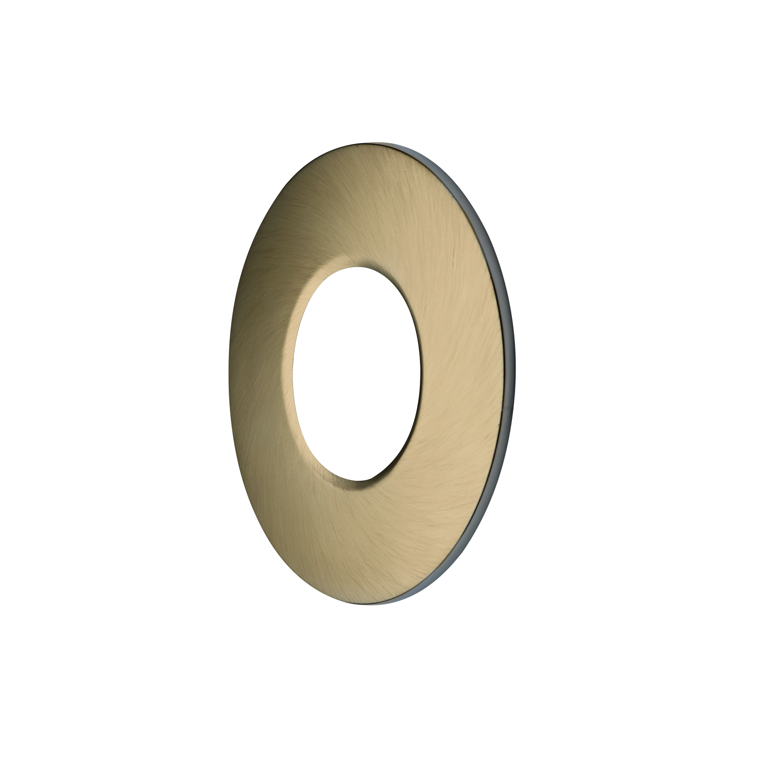 Shield Fire Rated Bezel antique Brass