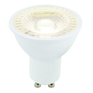 GU10 LED SMD beam angle 38 degrees dimmable 5W