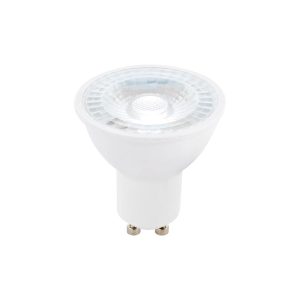 GU10 LED 6W | 470LM | 78LM/W | 6000K | 38 Beam Angle - Dimmable