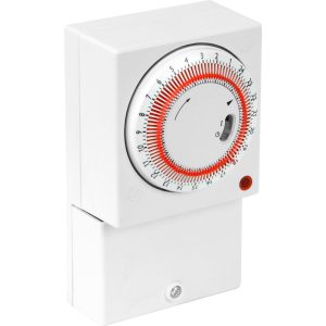 Immersion Heater Timer-24Hrs