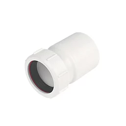 ZS26L McAlpine Compression Straight Reducer White 50mm x 40mm