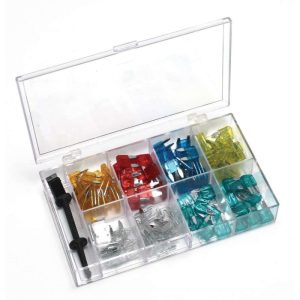 79552312 120pc Mini Blade Fuse Set (Sold in Singles)