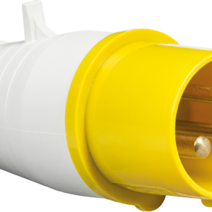 IN001 110V IP44 16A Plug 2P+E