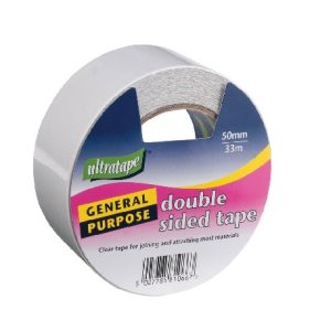 799.002UK Ultratape Double Sided Tape 50mm x 33m