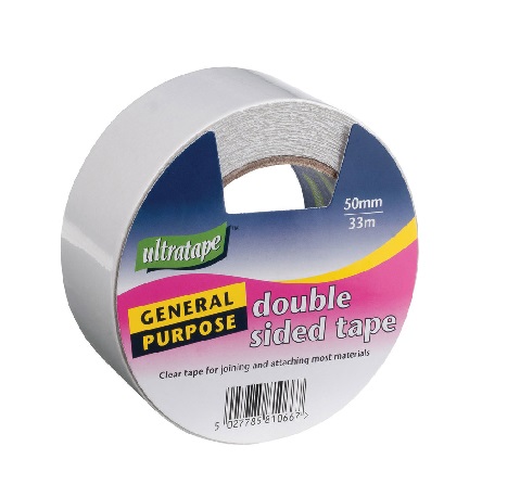 799.002UK Ultratape Double Sided Tape 50mm x 33m
