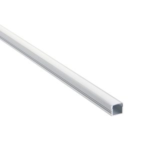 Rigel Surface 2m Aluminium Profile/Extrusion Silver