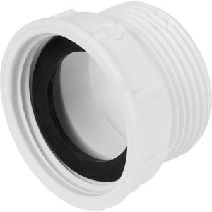S12A-F McAlpine BSP Coupling Flush Spigot 1¼"