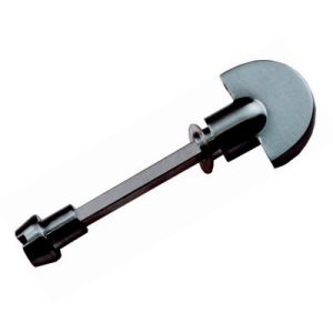 Lock Bath Spindle Complete Chrome