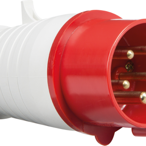 IN0014 415V IP44 16A Plug 3P+N+E