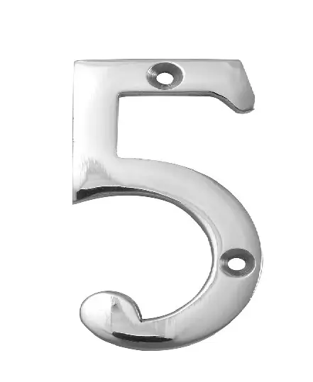 33014P5 75mm Chrome No 5 PP